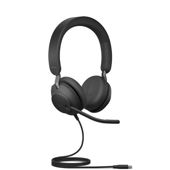 Jabra Evolve2 40 SE UC Stereo USB Headset - Headsets Direct