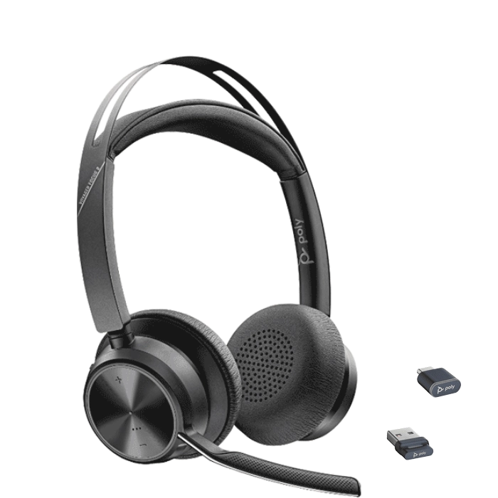 Poly Voyager Focus 2 | Buy a Poly Voyager Focus 2 UC Wireless
