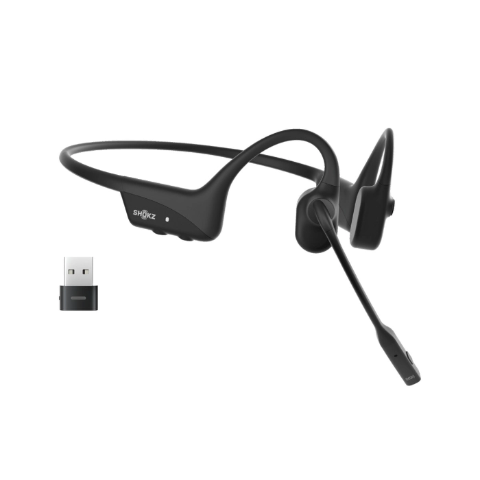 Shokz OpenComm2 UC Bone Conduction Headset - Headsets Direct