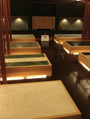 岩盤ストーンスパ スタンダード 一覧 - 株式会社ヒーリング