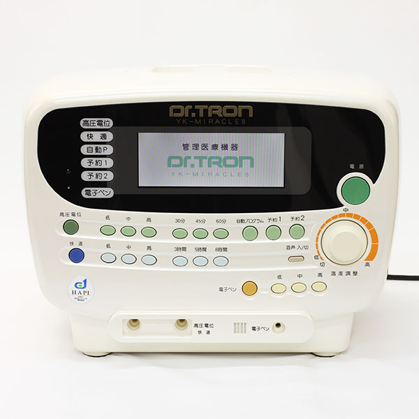ドクタートロン YK-ミラクル8 | ヘルスタウン 高圧電位治療器の中古専門店