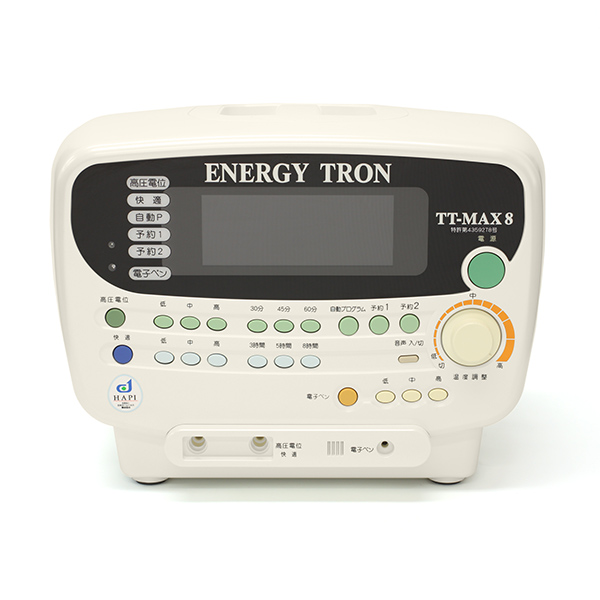 エナジートロン TT-MAX8 （白） | ヘルスタウン 高圧電位治療器の中古