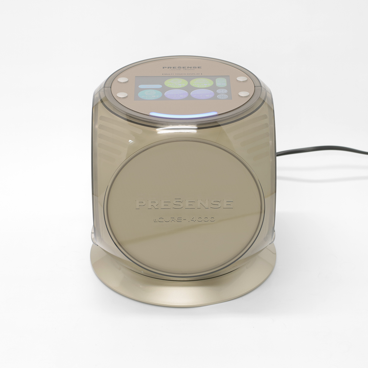 PRESENSE t.CURE-14000（ティーキュア14000） | ヘルスタウン 高圧電位