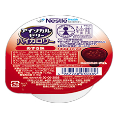 アイソカル・ゼリー ハイカロリー あずき味の詳細 | 介護食品・栄養