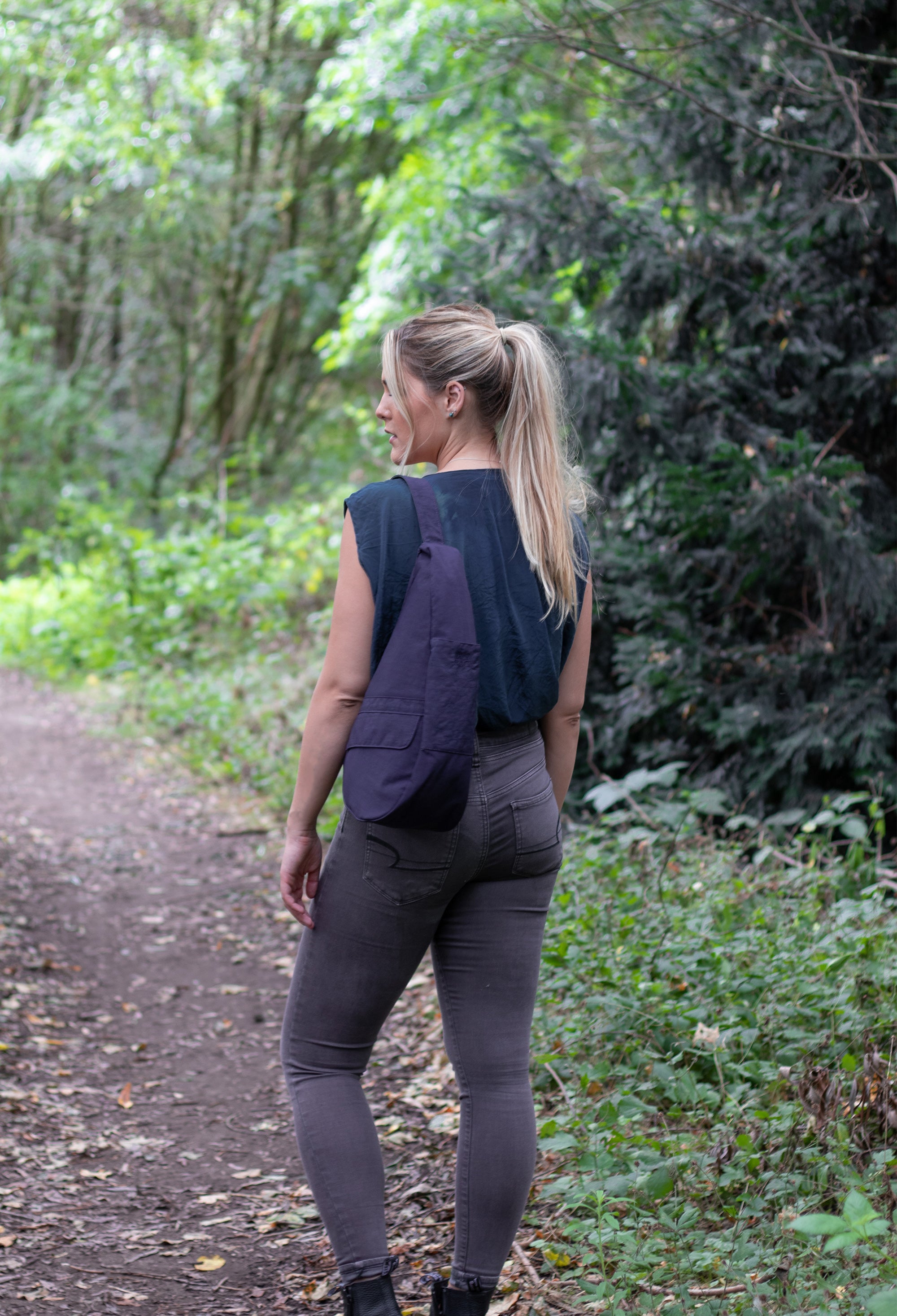 ヘルシーバックバッグ テクスチャードナイロン Sサイズ リモンチェロ