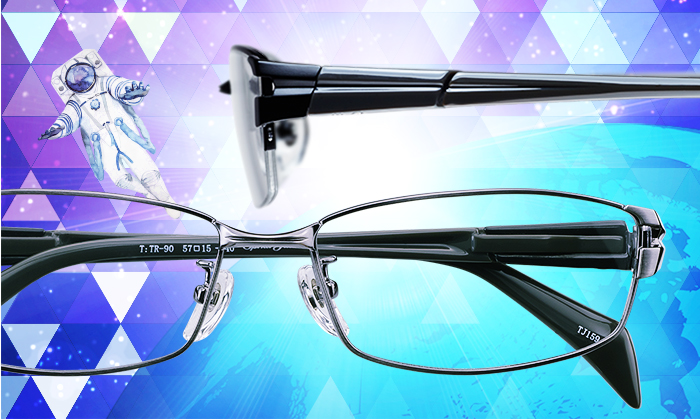 TJ157｜メガネフレーム「Spiral Jack」｜ハートアップ