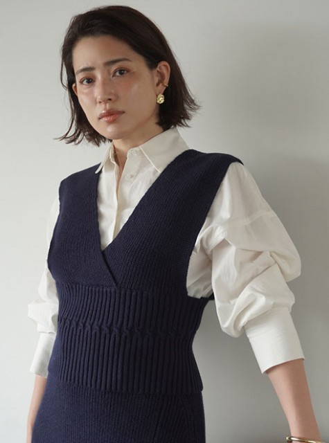 や*し様 ETRE ナローストラップバルーンキャミソール junnaさん着用