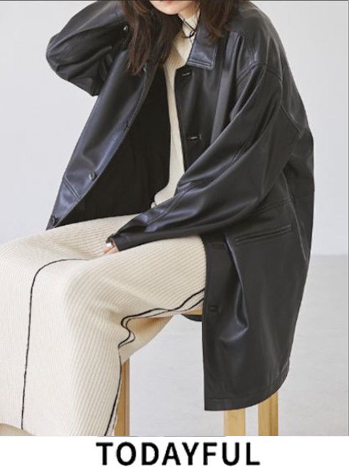 TODAYFUL 】吉田怜香さん着用のレザージャケットついに入荷♪親子で着