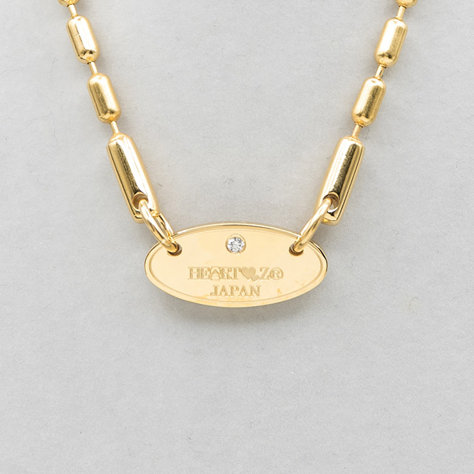 在庫限り】メタリックネックレスII(ツー)K24GPバージョン | 株式会社