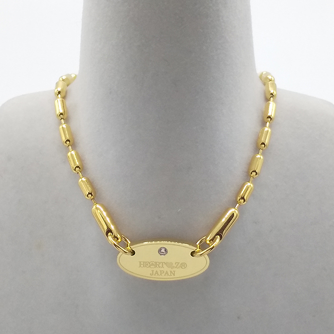 メタリックネックレスⅡ(ツー) IPバージョン | 株式会社ハーツ＆ハーツ