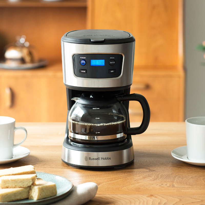 ハートマークショップ】Russell Hobbs ラッセルホブス 電動 コーヒー