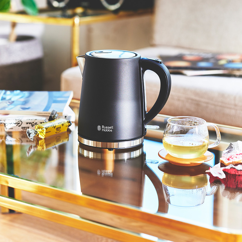 ハートマークショップ】Russell Hobbs ラッセルホブス 電気ケトル