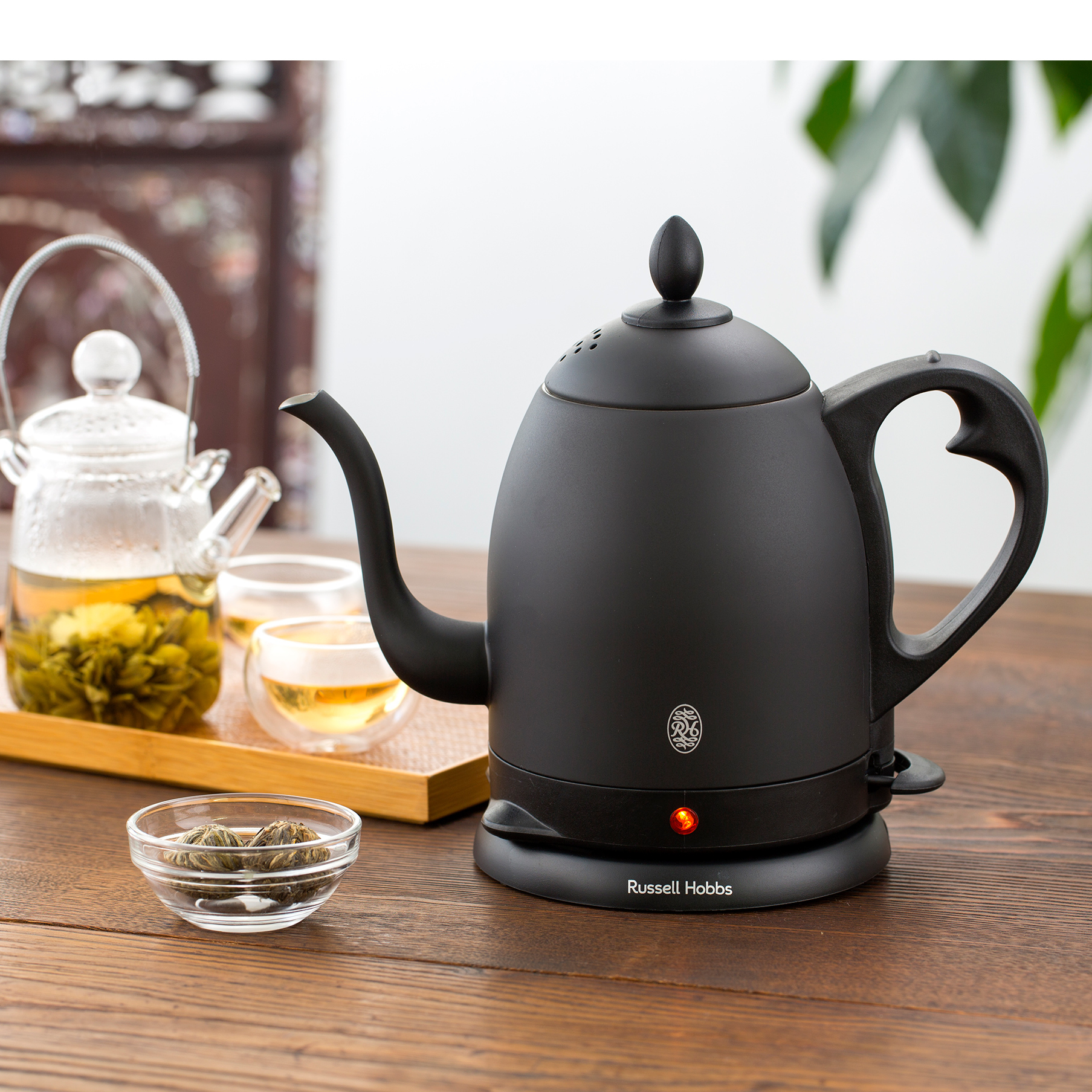 ハートマークショップ】Russell Hobbs ラッセルホブス 電気ケトル