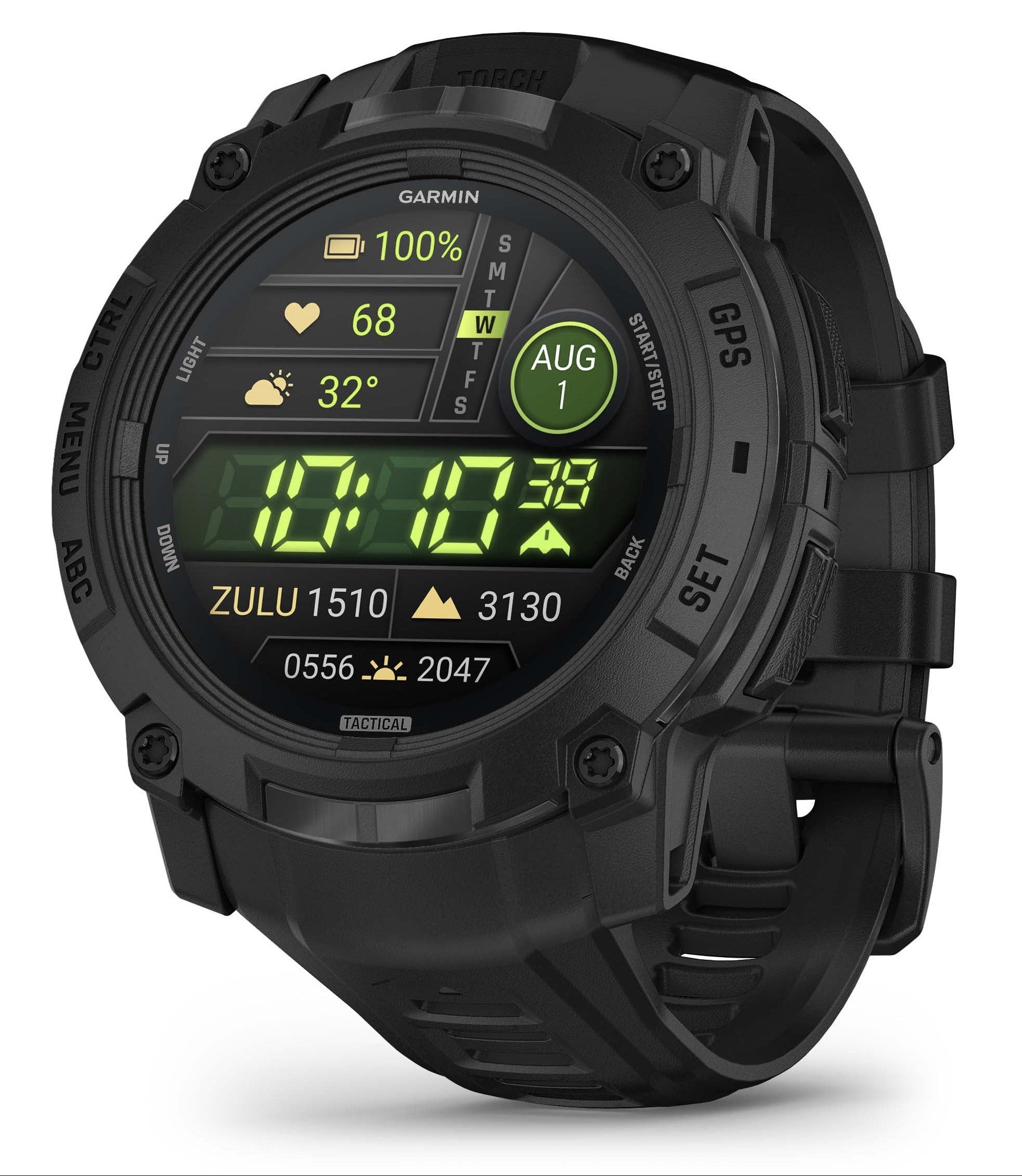 Garmin Instinct 3 Rugged Outdoor GPS Smartwatch | HRM USA