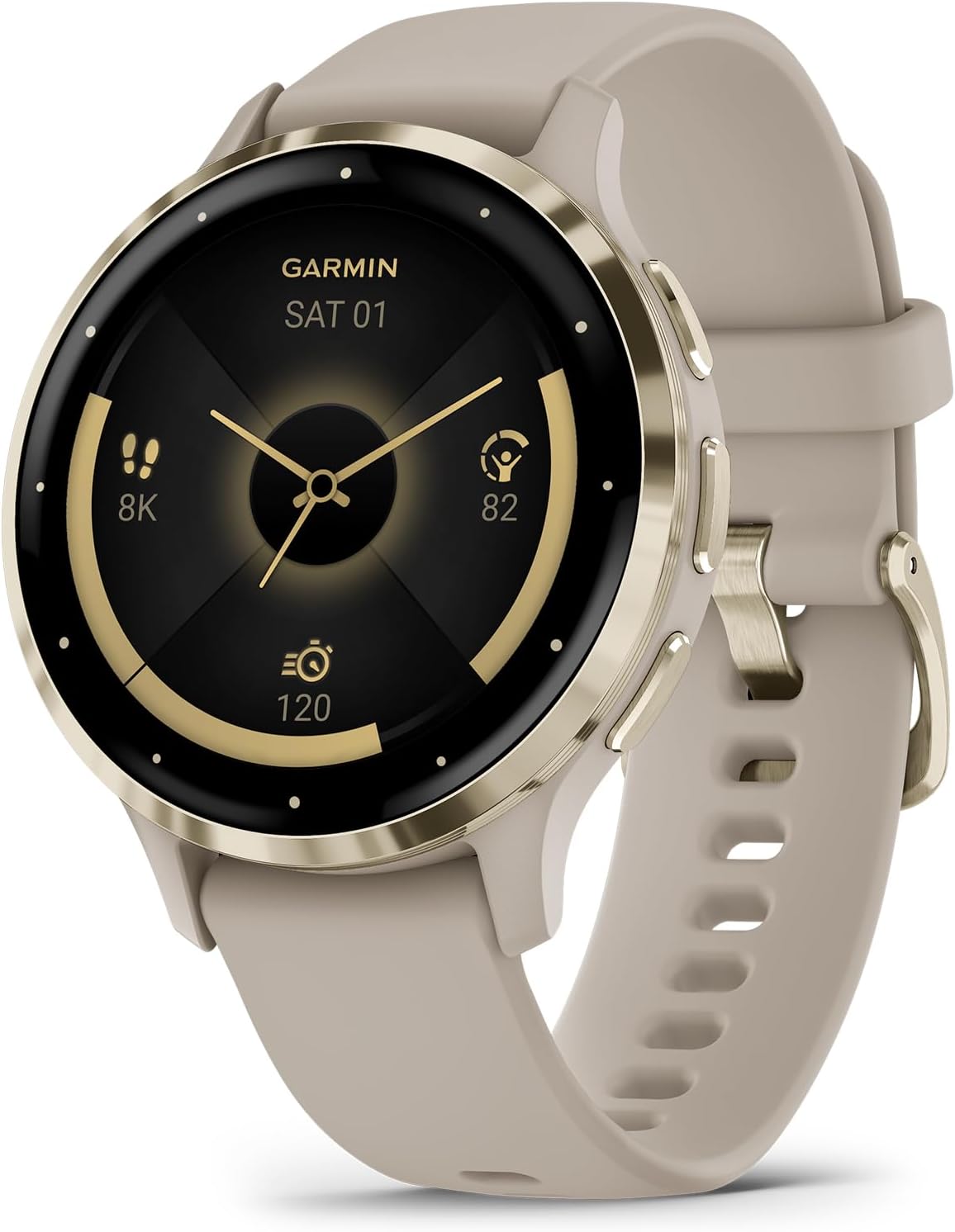 Garmin Venu 3 GPS Smartwatch | Heart Rate Monitors USA
