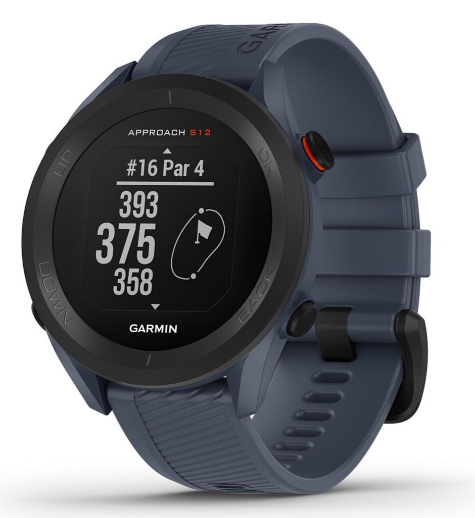 Garmin Approach S12 GPS Golf Watch | Heart Rate Monitors USA