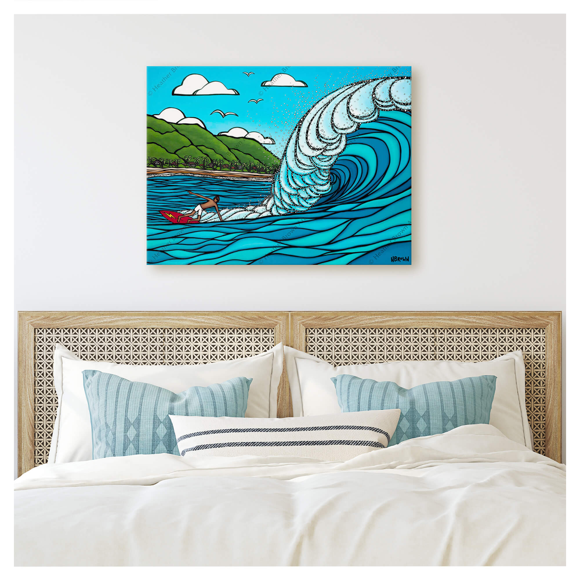ヘザーブラウンによるパイプラインスタイル – Heather Brown Art