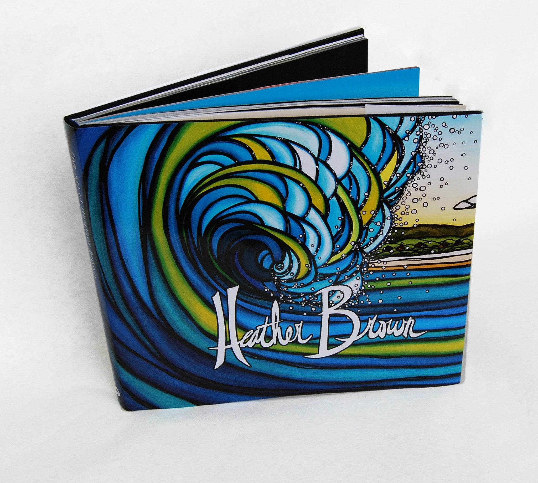 The Art of Heather Brown (Open Edition Book) - Products – Heather