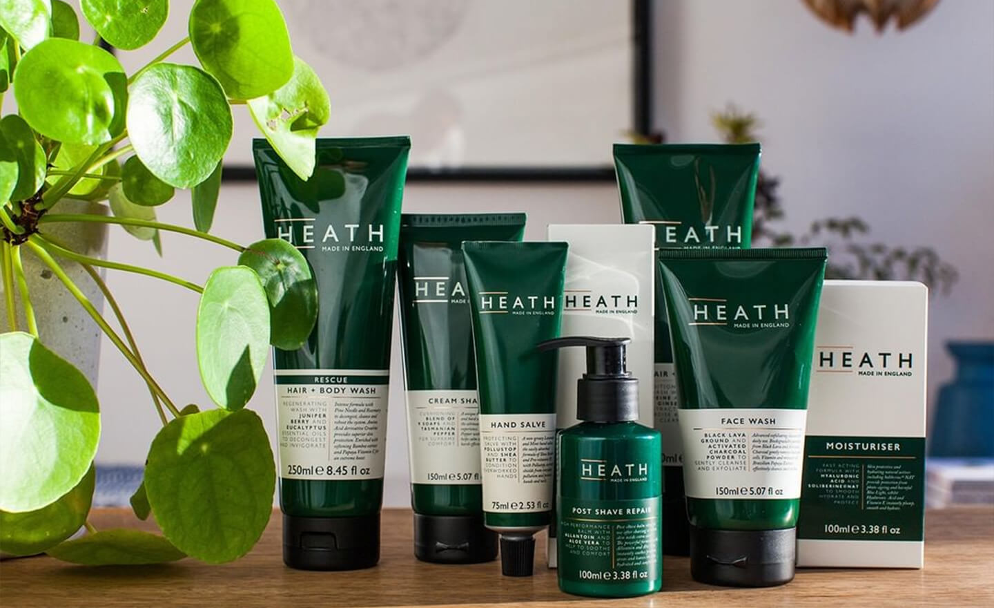 HEATH | ヒース | 英国発コスメ