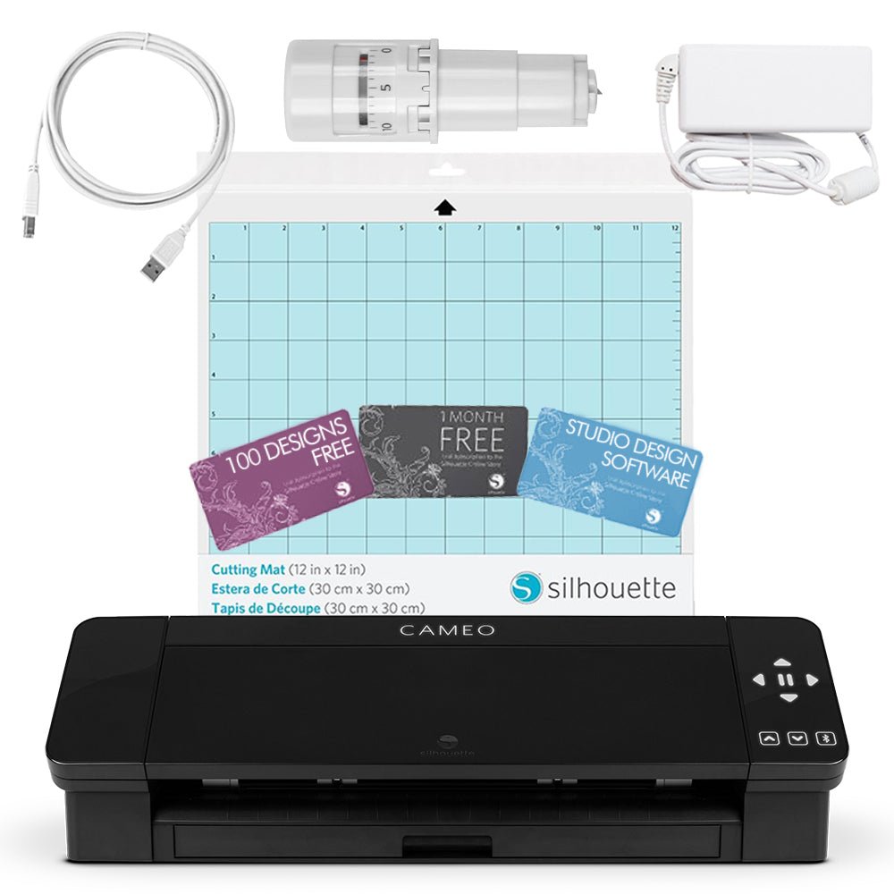 Silhouette Cameo 4 Cutting Machine - Heat Press Nation