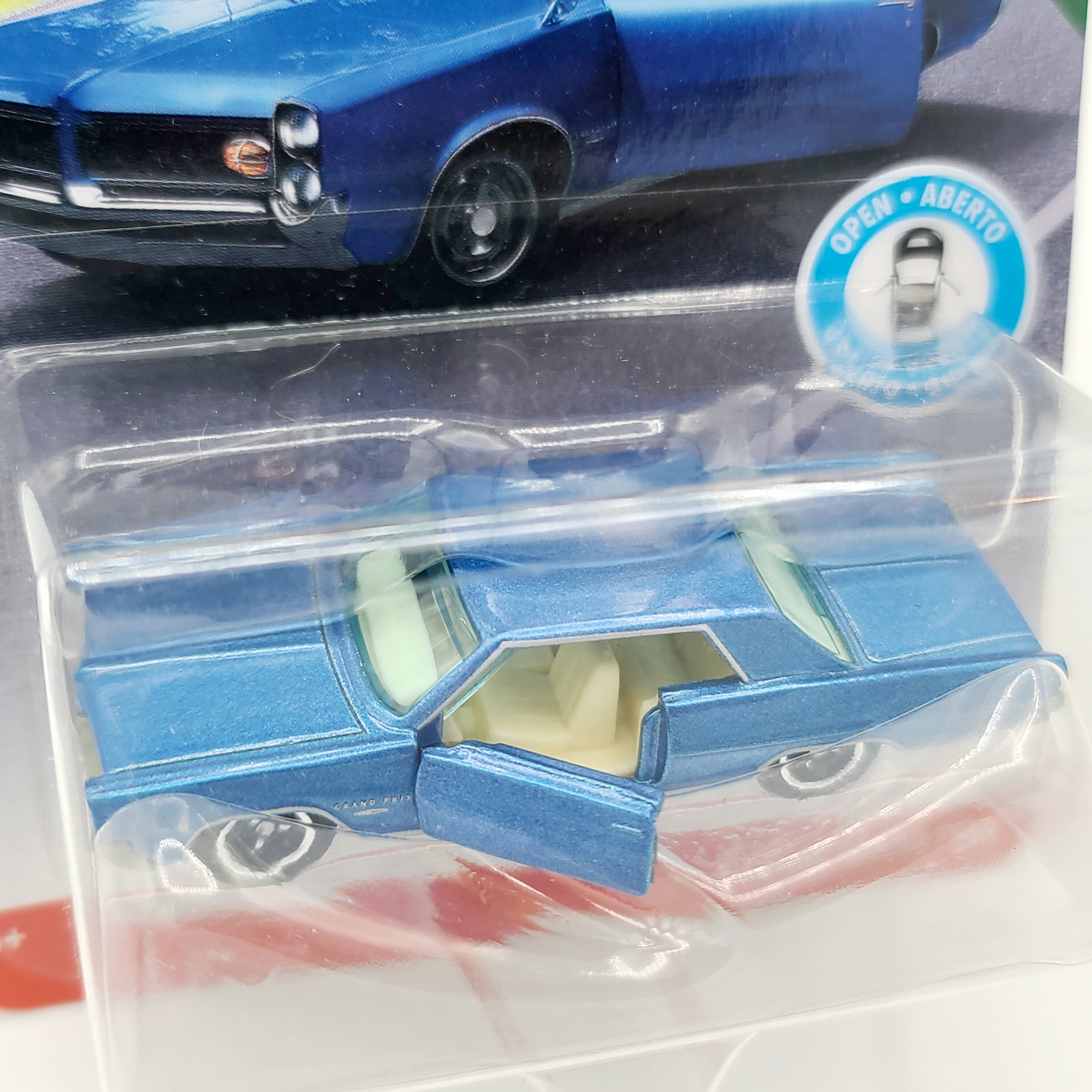 Matchbox '64 Pontiac Grand Prix (2019 Moving Parts)