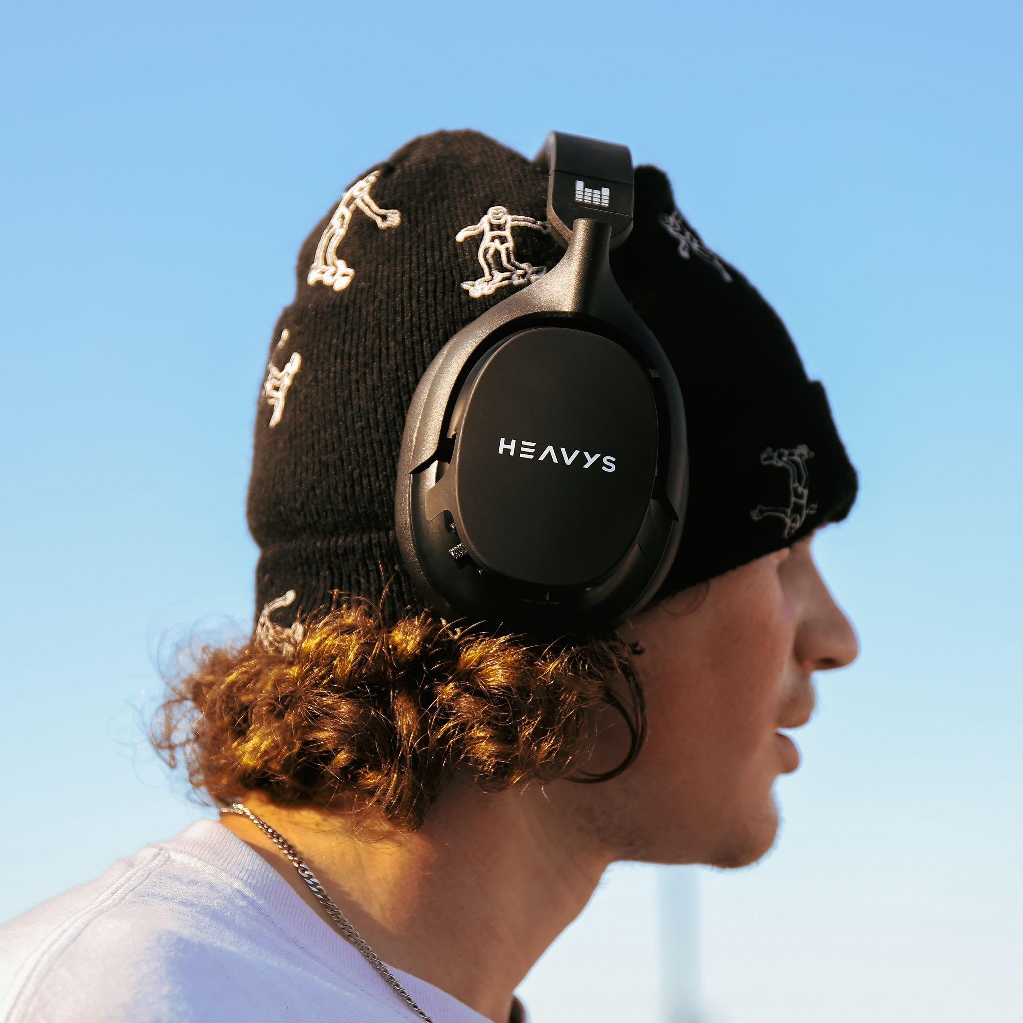 Heavys H1H Headphones - Built for Rock and Heavy Music Fans. Noise