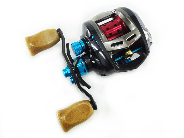 オフセットカーボンスタードラグ ダイワ対応