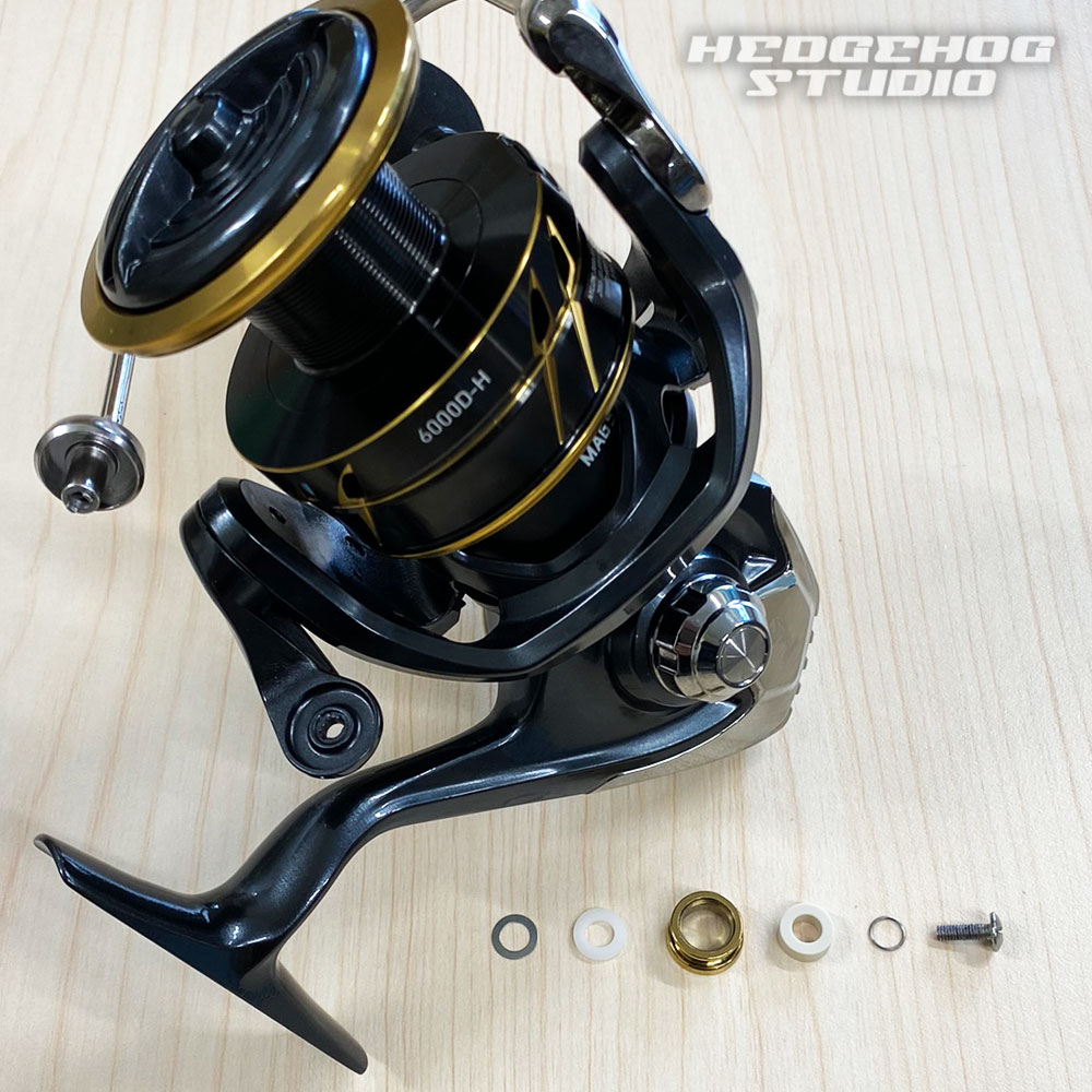 ダイワ】22カルディアSW 6000S-H, 6000D-H用 MAX9BB フルベアリング