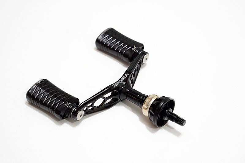 ☆特価SALE☆34 ZEROGRAダブルハンドル ver.II シマノ用 ブラック