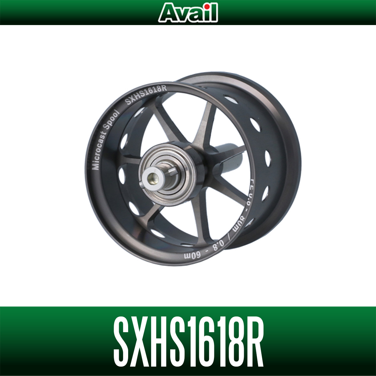 Avail/アベイル】ABU モラムSX 1600C/1601C Hi-Speed用マイクロ