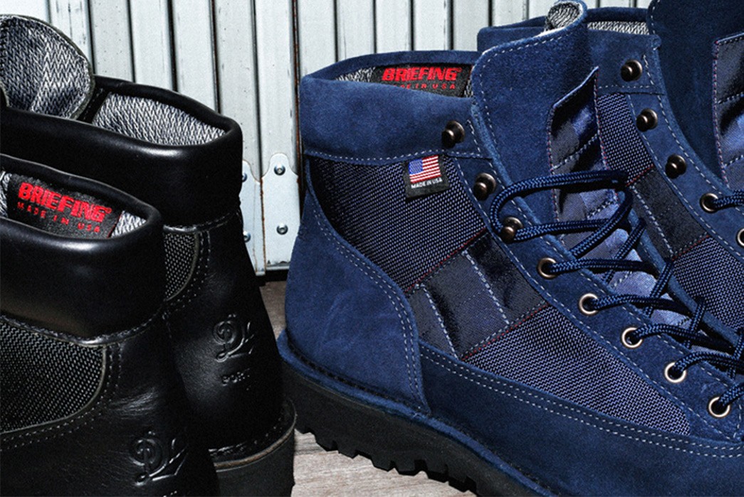 Danner x Briefing x Beams Plus Outdoor Collection