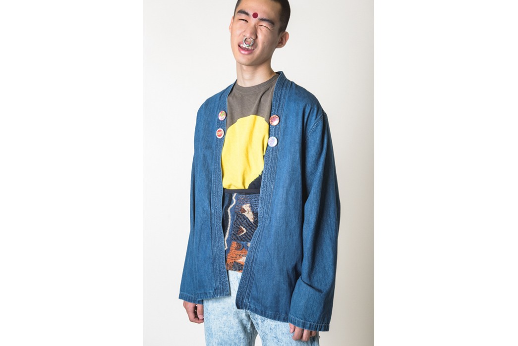 Kapital's Fall/Winter 2017 Collection is Mountainous