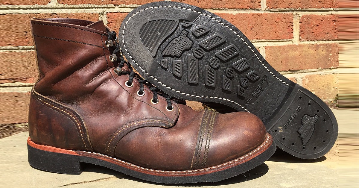 Red Wing 8111 Iron Ranger (3 Years) - Fade of the Day