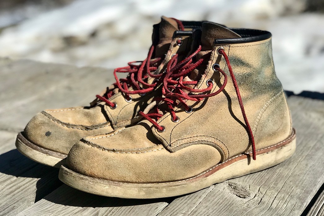 Red Wing 8173 (2.5 Years, Unknown Cleanings) - Fade of the Day