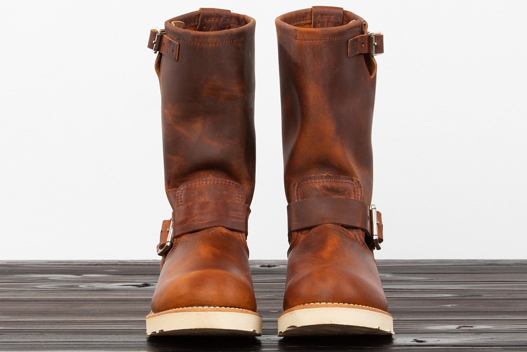Red Wing Japan Exclusive Engineer Boots Now at Standard & Strange