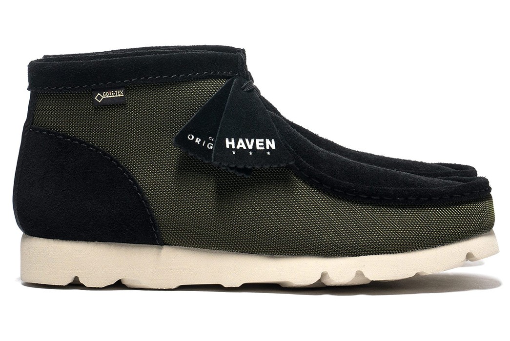 Haven Gives Clarks' Wallabees a Gore-Tex and Vibram Upgrade