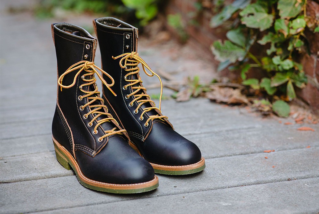 Red Wing Heritage and Indigofera Climb Up a Green-Soled Collab