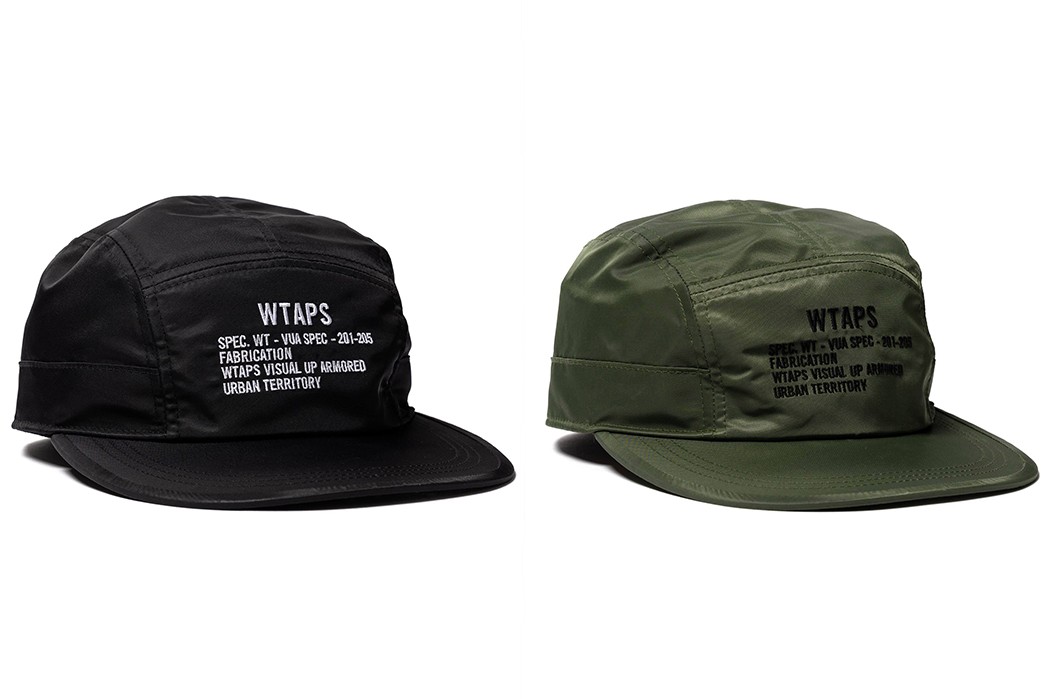 WTAPS Reports For Duty With Its Nylon 7-Panel T-7 01 Cap