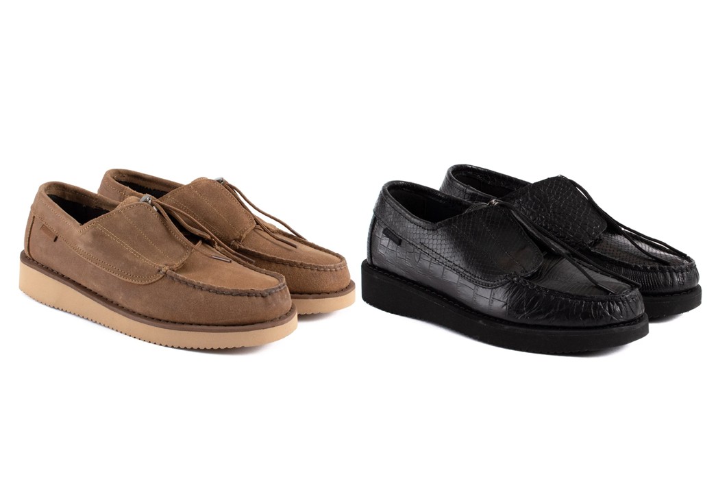 Engineered Garments Creeps Out A Collection Of Sebago Coverdecks