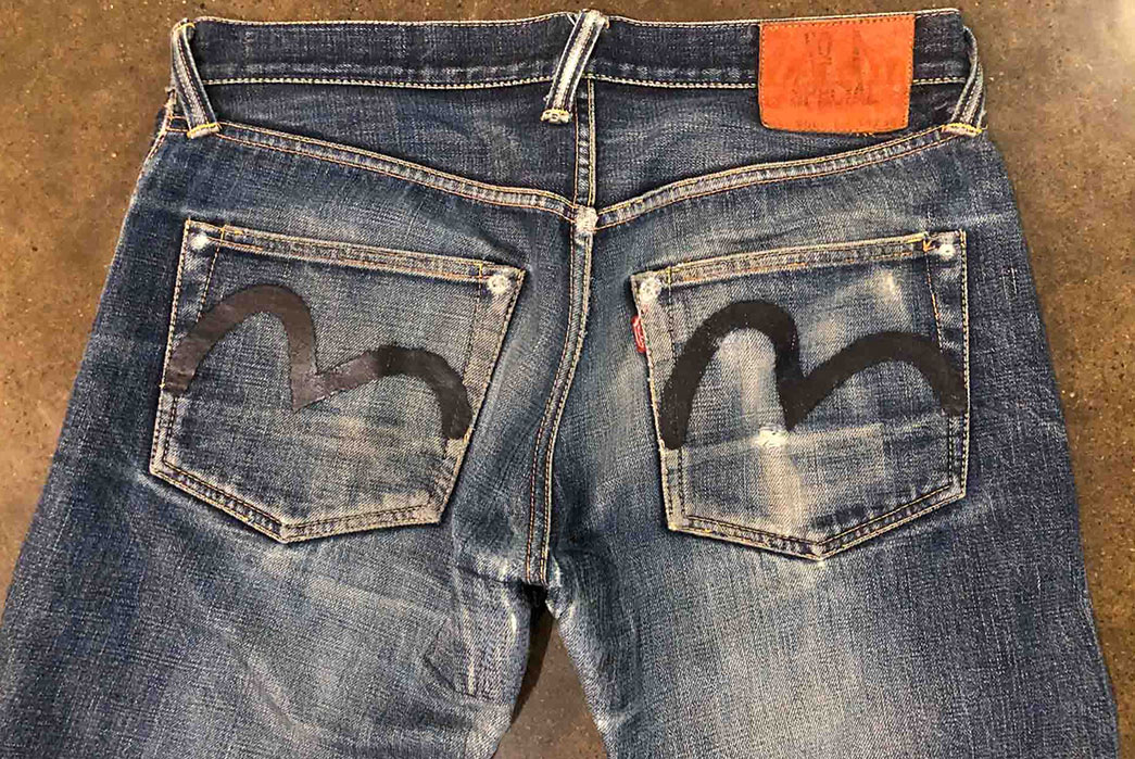 Fade Friday - Evisu No.1 Special Lot 2000 (10+ Years, 3 Washes