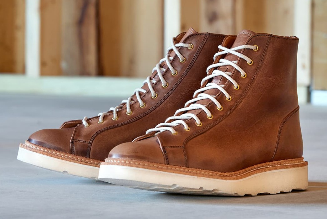 The Division Road x Tricker's Super Monkey Boot Is Back In 3 New