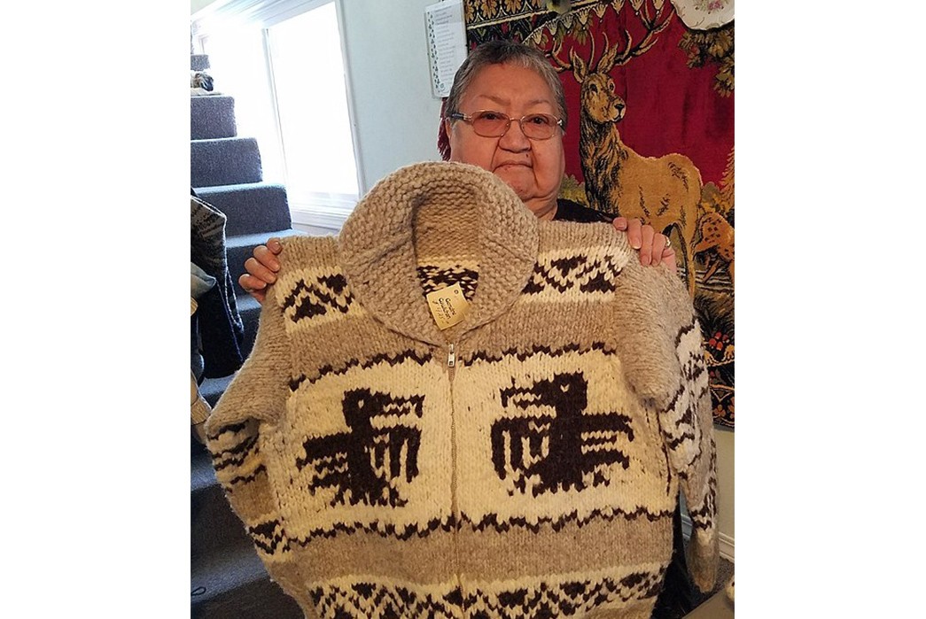 William Cowichan sweater Vintage Cowichan Sweater Pattern William