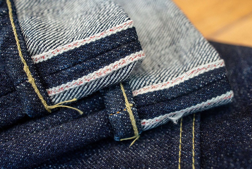 Samurai's 21 Oz. Cho-Kiwami Selvedge Is Woven On Wooden Shuttle Looms