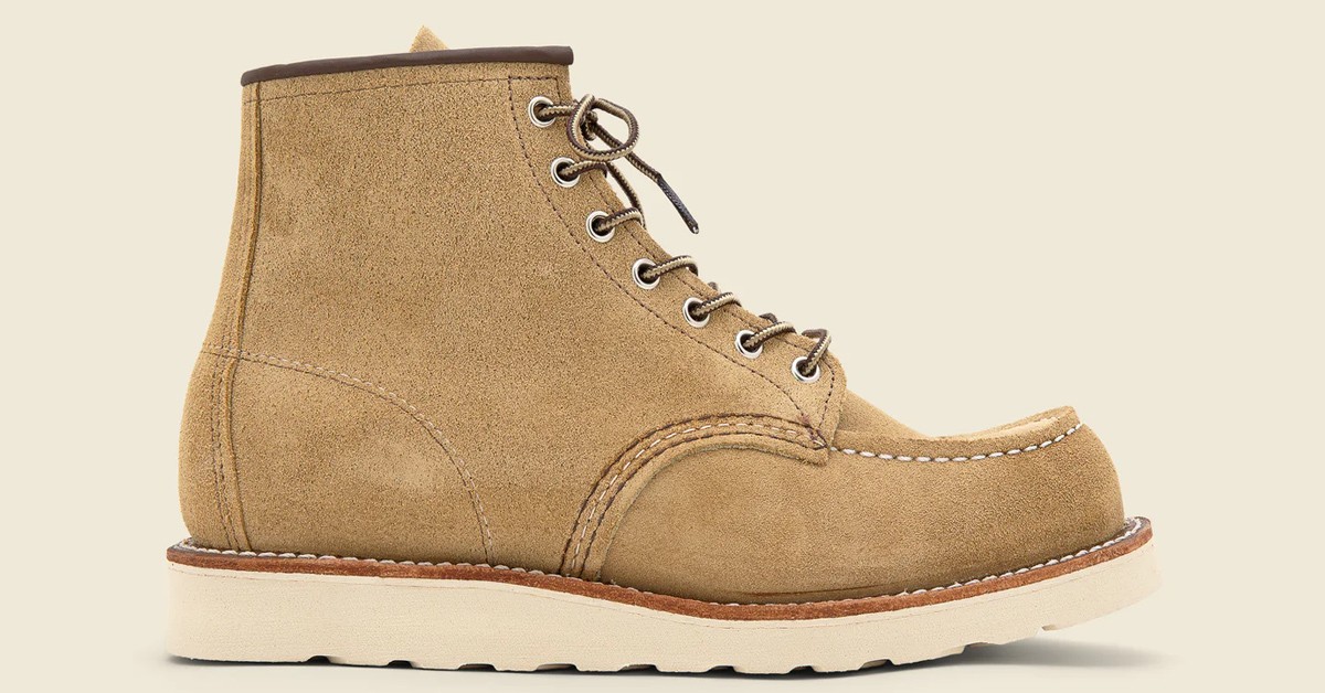 Red Wing Drops its Previously JP-Exclusive 8833 Hawthorne Abilene