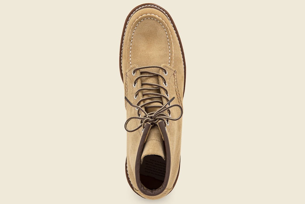 Red Wing Drops its Previously JP-Exclusive 8833 Hawthorne Abilene