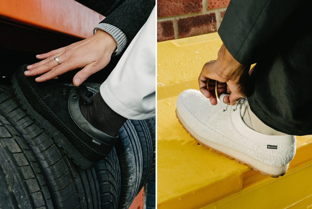 HAVEN × Clarks Weaver GTX GORE-TEX UK8ロー Clarks Originals