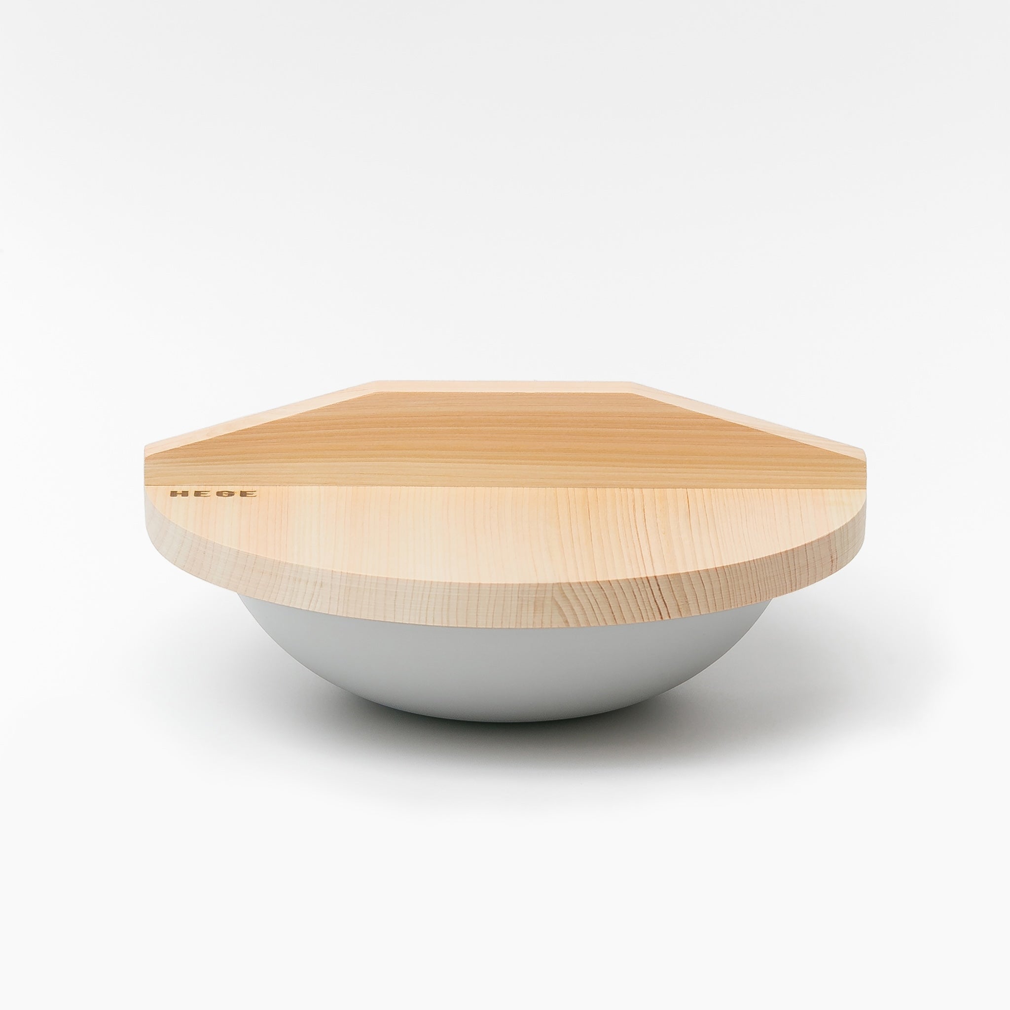 φ250直火鍋 1.0（木蓋付） | HEGE