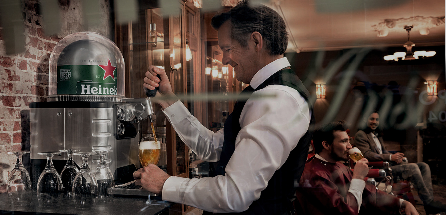 Heineken® Reimagines the Ice Bucket with 18 Bottle “Just Add Ice