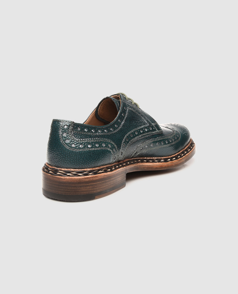 Exclusive Budapest men's shoe made of Art Grain – Heinrich Dinkelacker