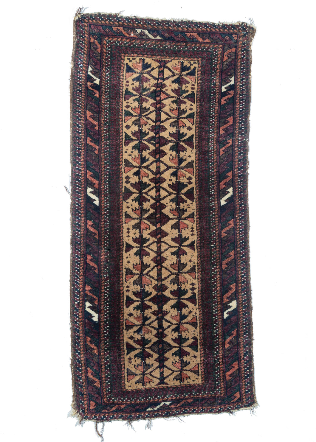 Antique Baluch Balisht Rug - 1'7 x 3'5 – HEIRLOOM